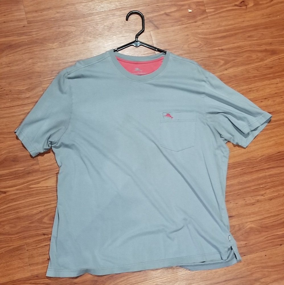 Tommy Bahama Two Tone Pocket Tee